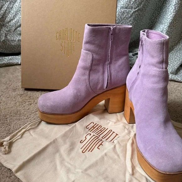 Charlotte Stone Paz Boots - Picture 3 of 9